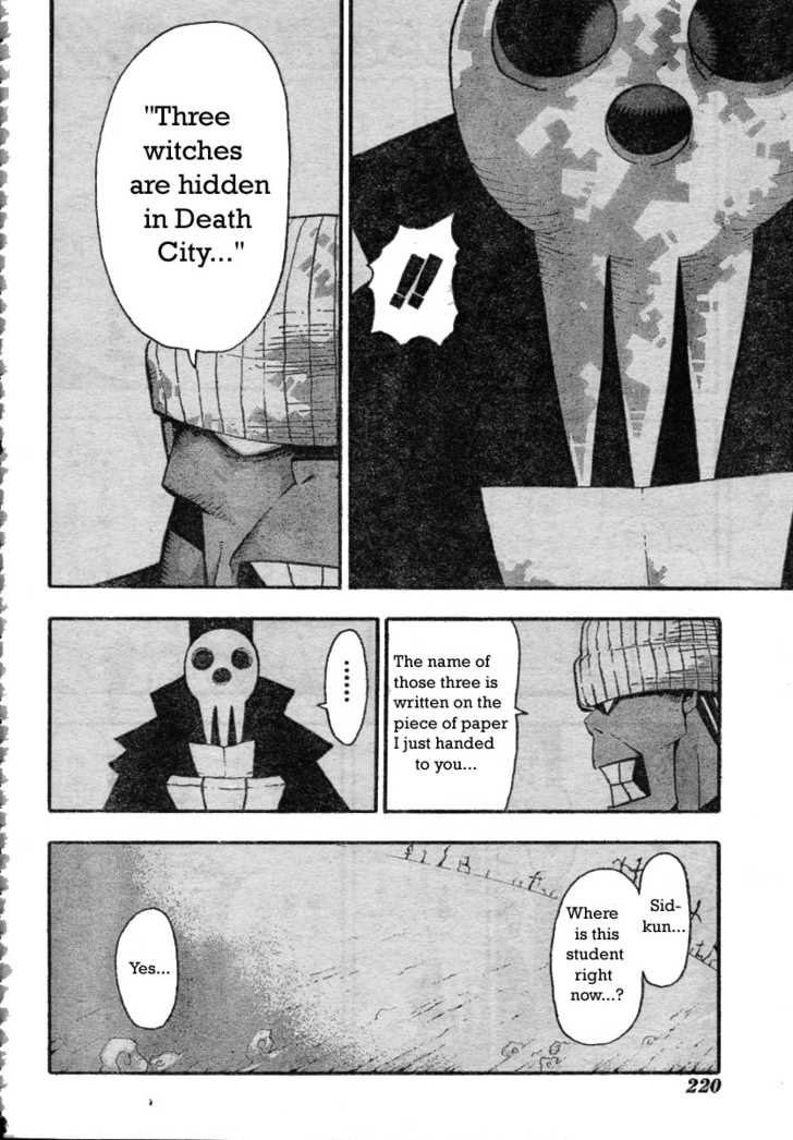 Read Soul Eater en Manga Online