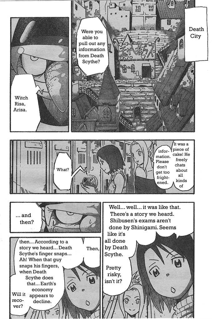 Read Soul Eater en Manga Online