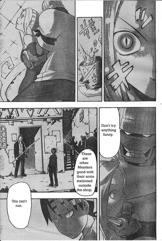 Read Soul Eater en Manga Online