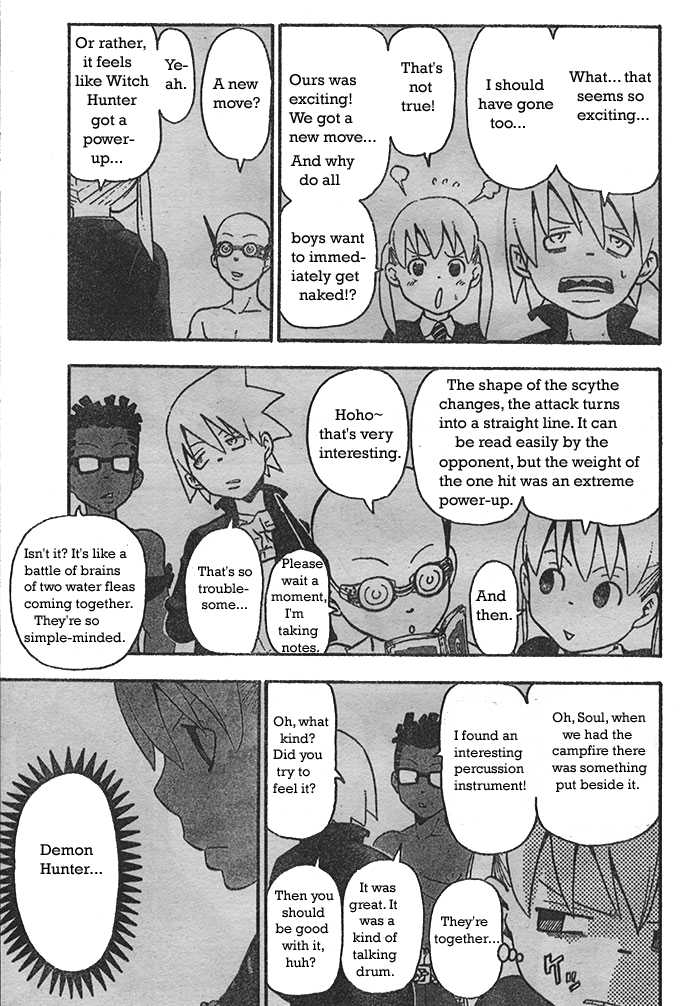 Read Soul Eater en Manga Online