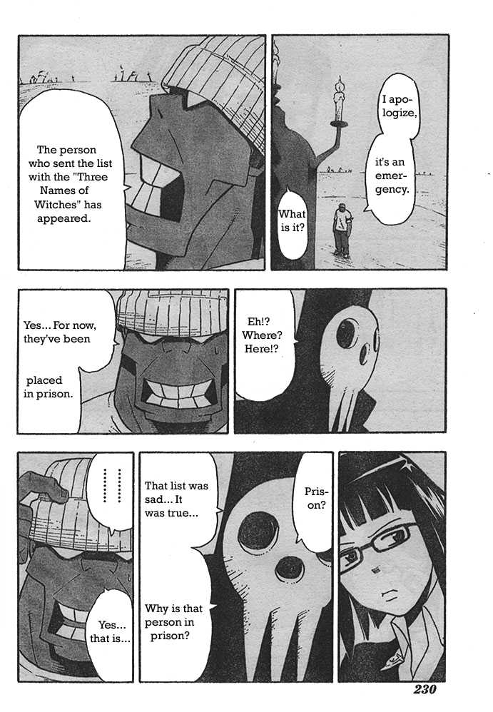 Read Soul Eater en Manga Online