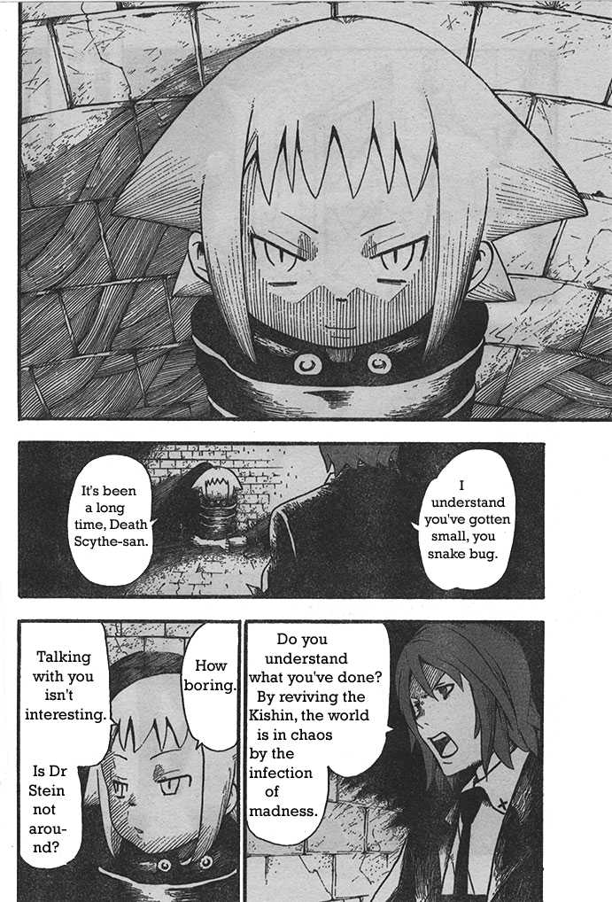Read Soul Eater en Manga Online