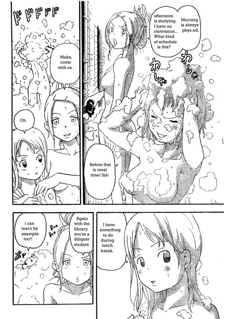 Read Soul Eater en Manga Online