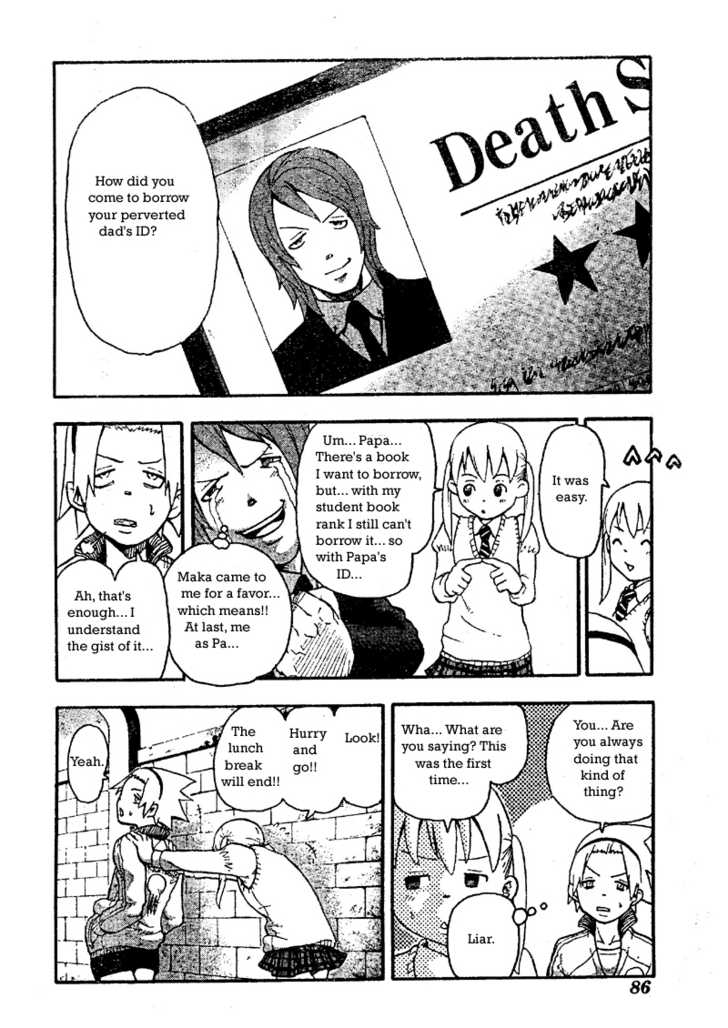 Read Soul Eater en Manga Online