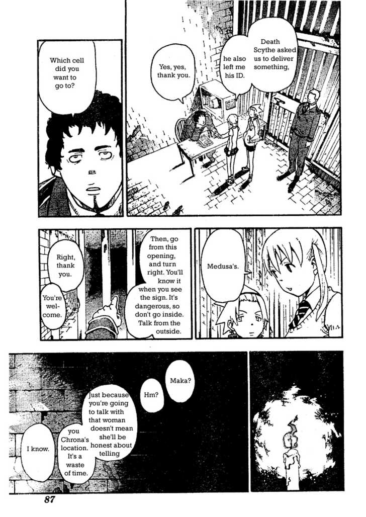 Read Soul Eater en Manga Online