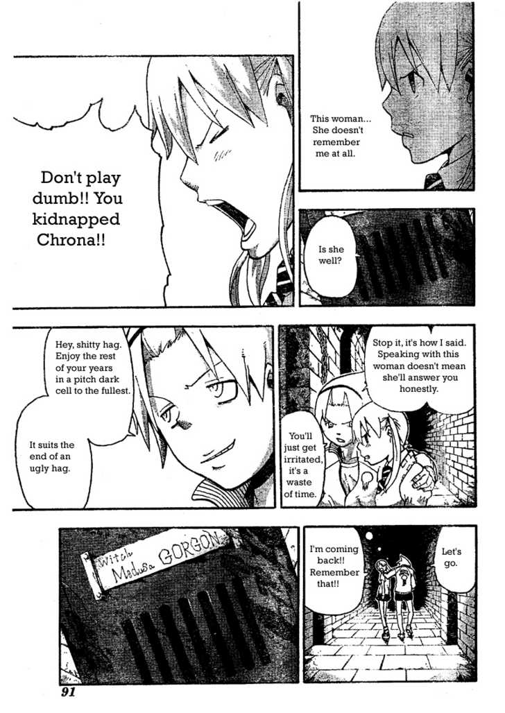 Read Soul Eater en Manga Online