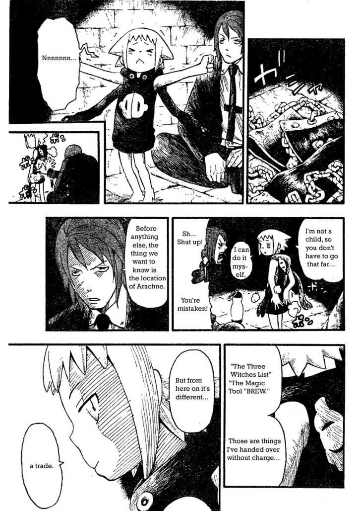 Read Soul Eater en Manga Online