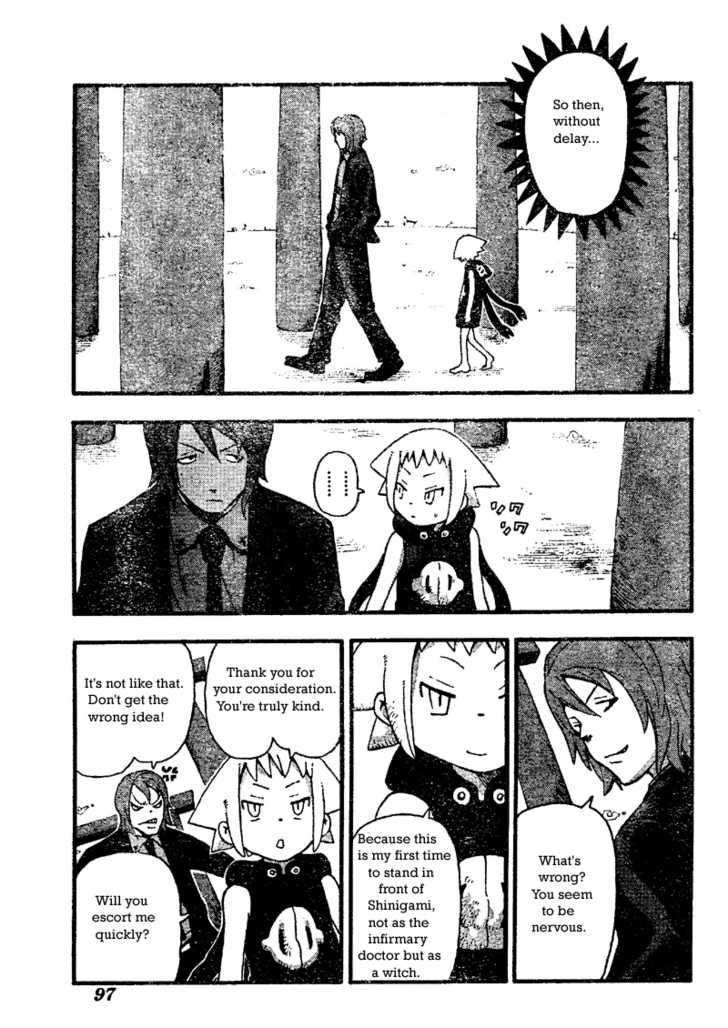 Read Soul Eater en Manga Online