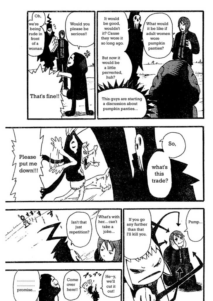 Read Soul Eater en Manga Online