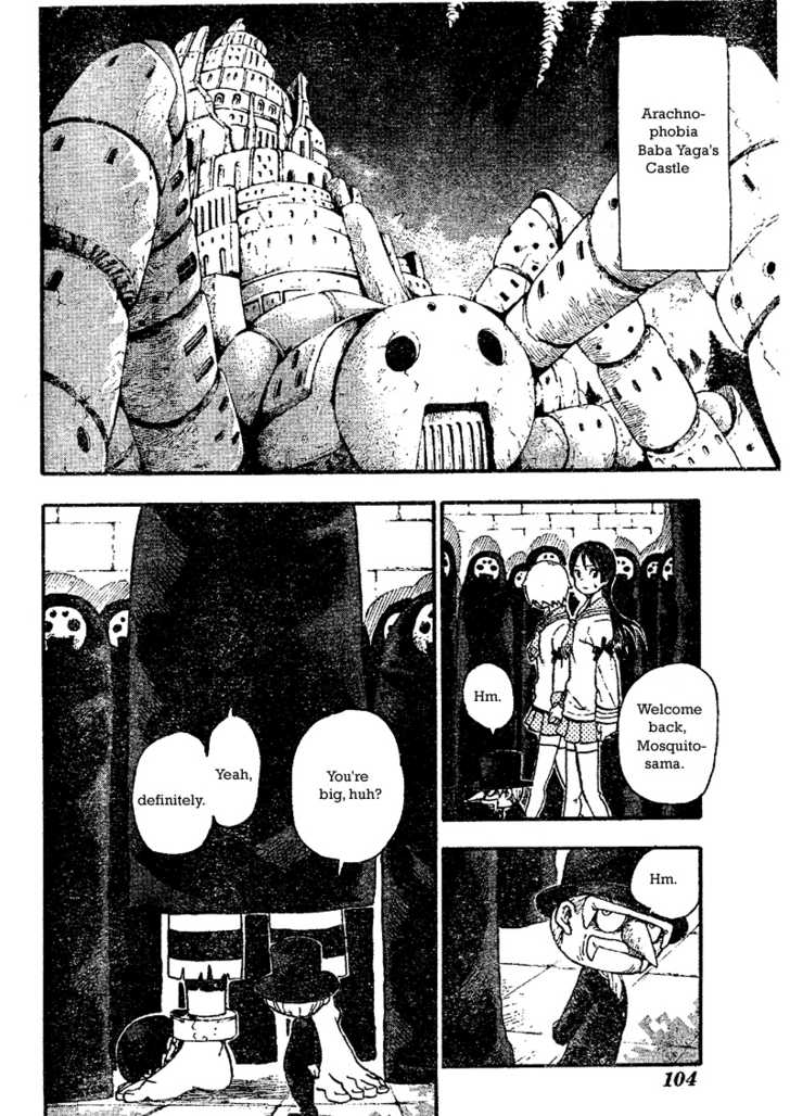 Read Soul Eater en Manga Online