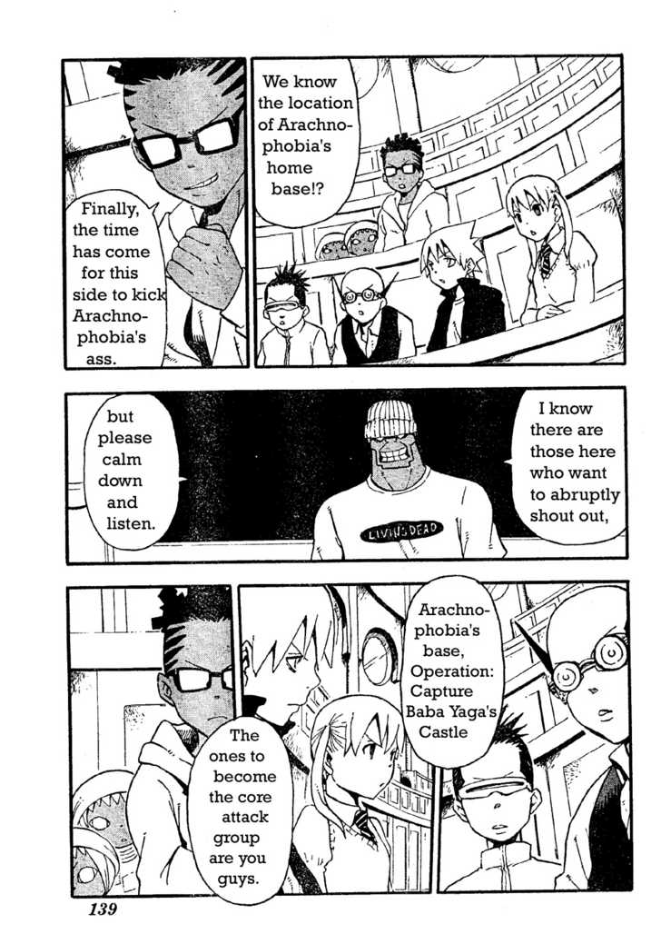 Read Soul Eater en Manga Online