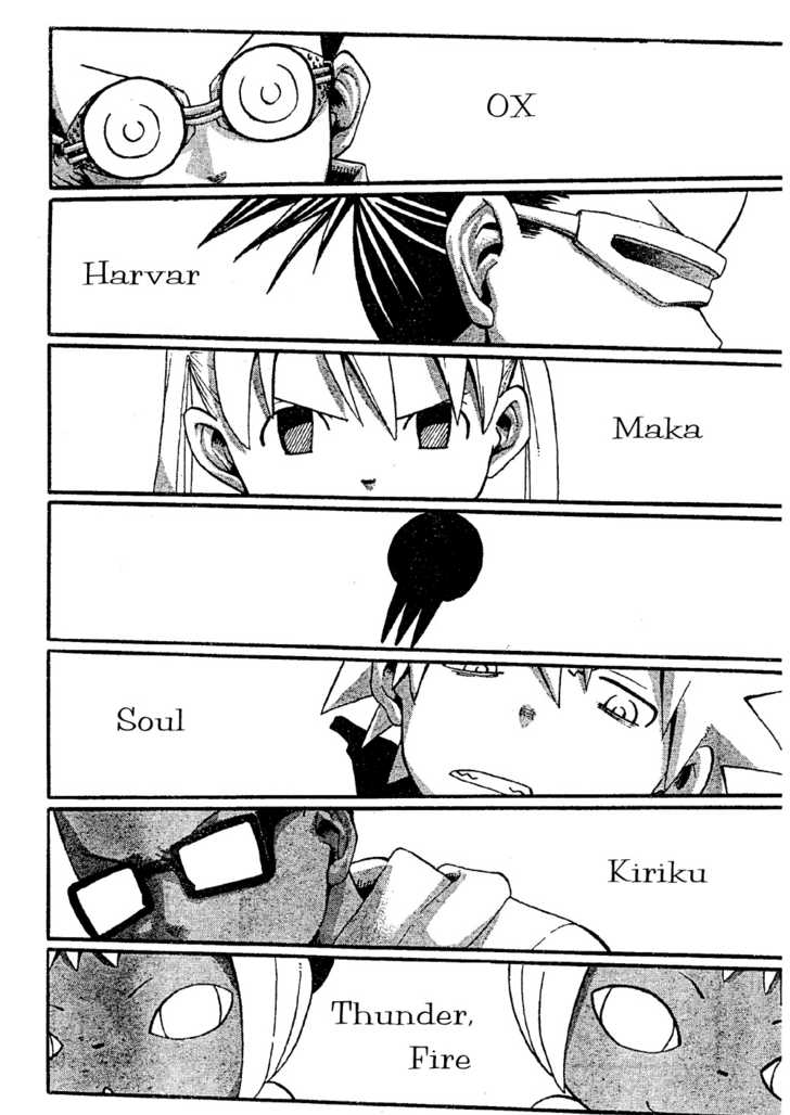 Read Soul Eater en Manga Online