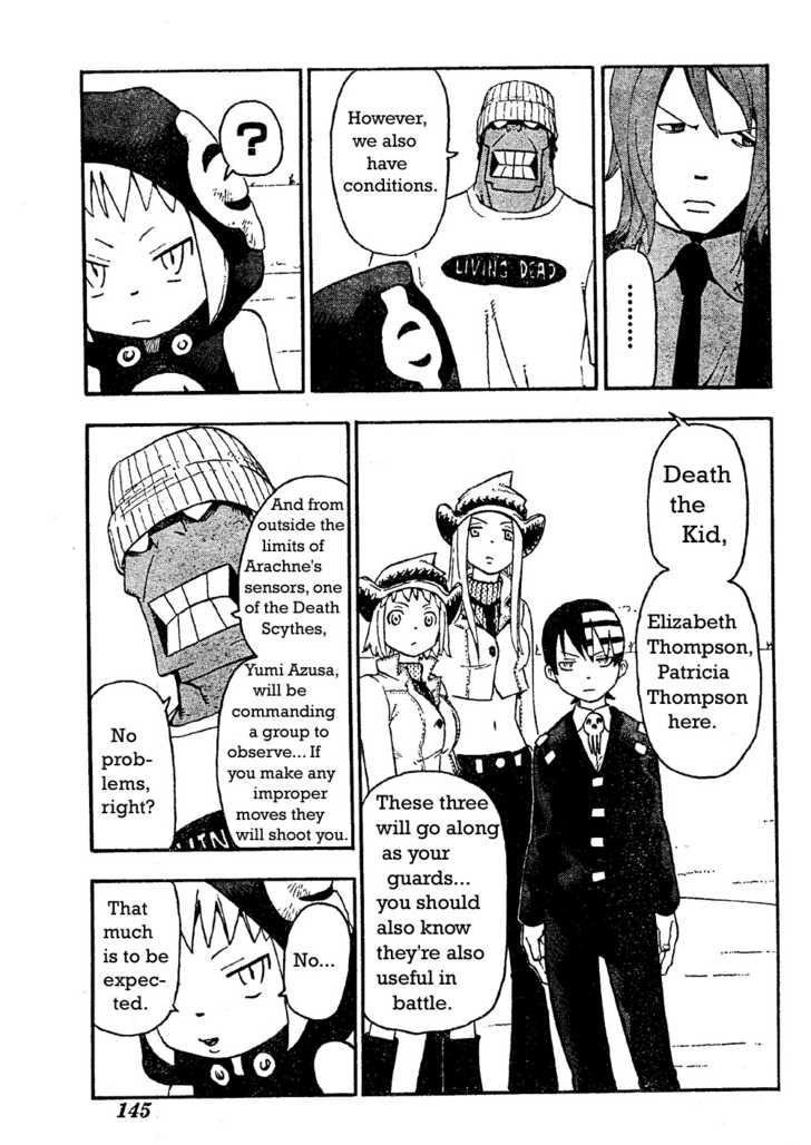 Read Soul Eater en Manga Online