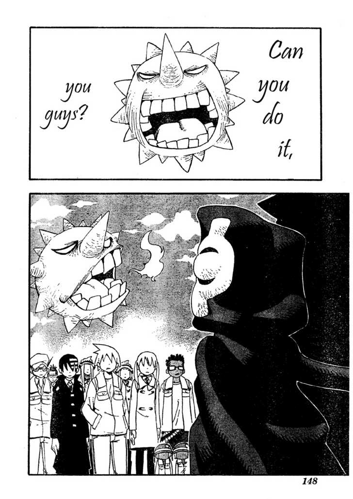 Read Soul Eater en Manga Online
