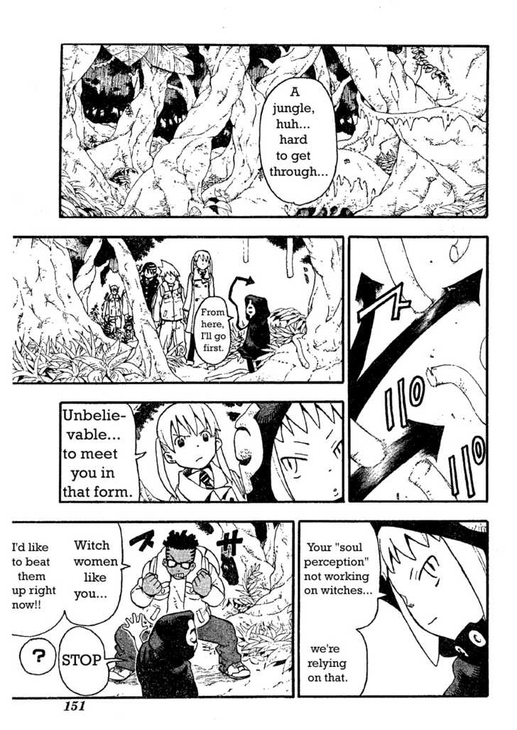 Read Soul Eater en Manga Online