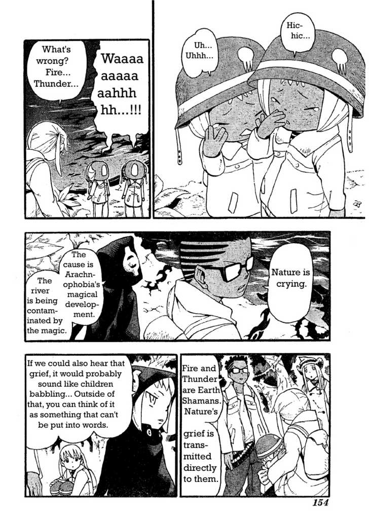 Read Soul Eater en Manga Online