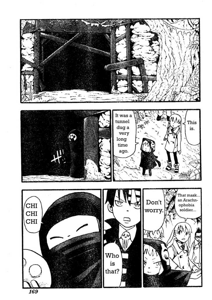 Read Soul Eater en Manga Online