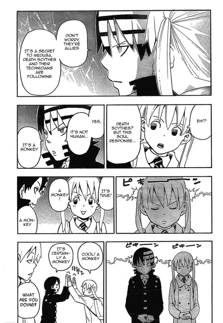 Read Soul Eater en Manga Online