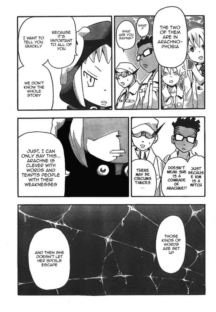 Read Soul Eater en Manga Online