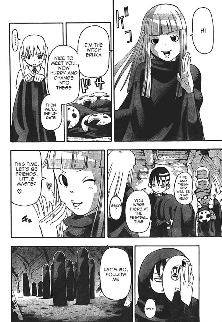Read Soul Eater en Manga Online