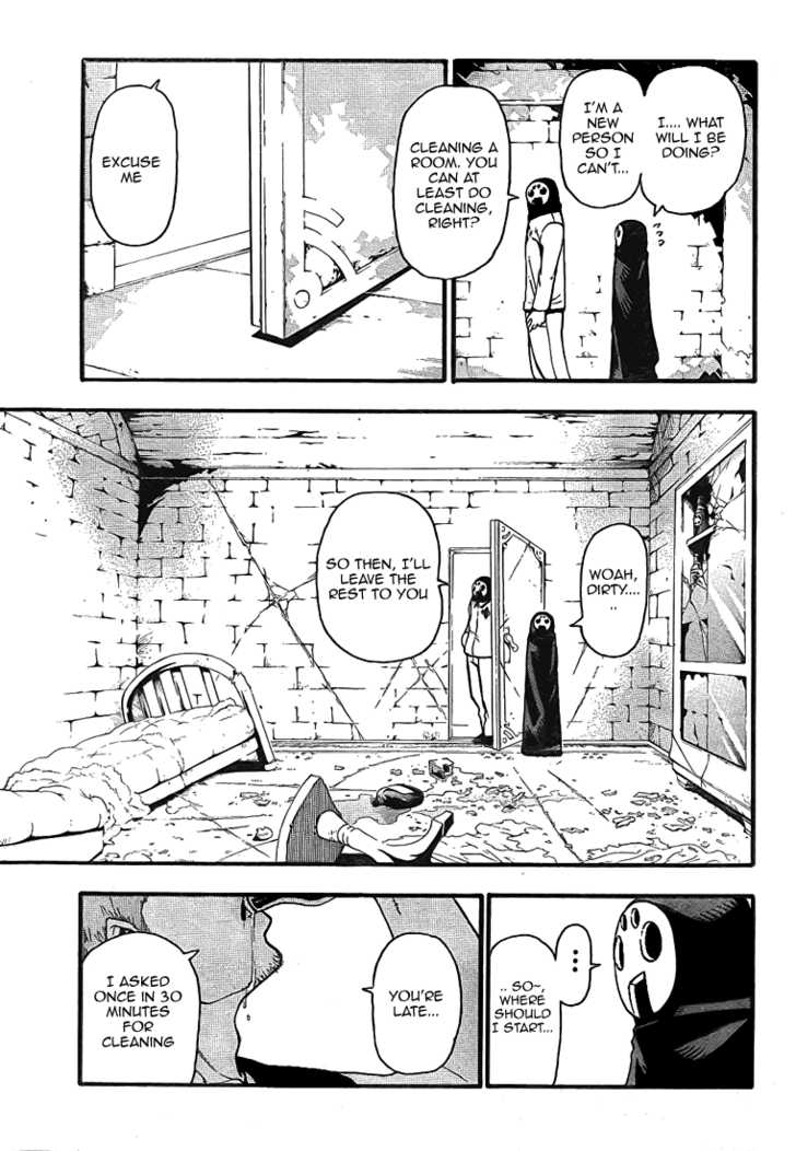 Read Soul Eater en Manga Online