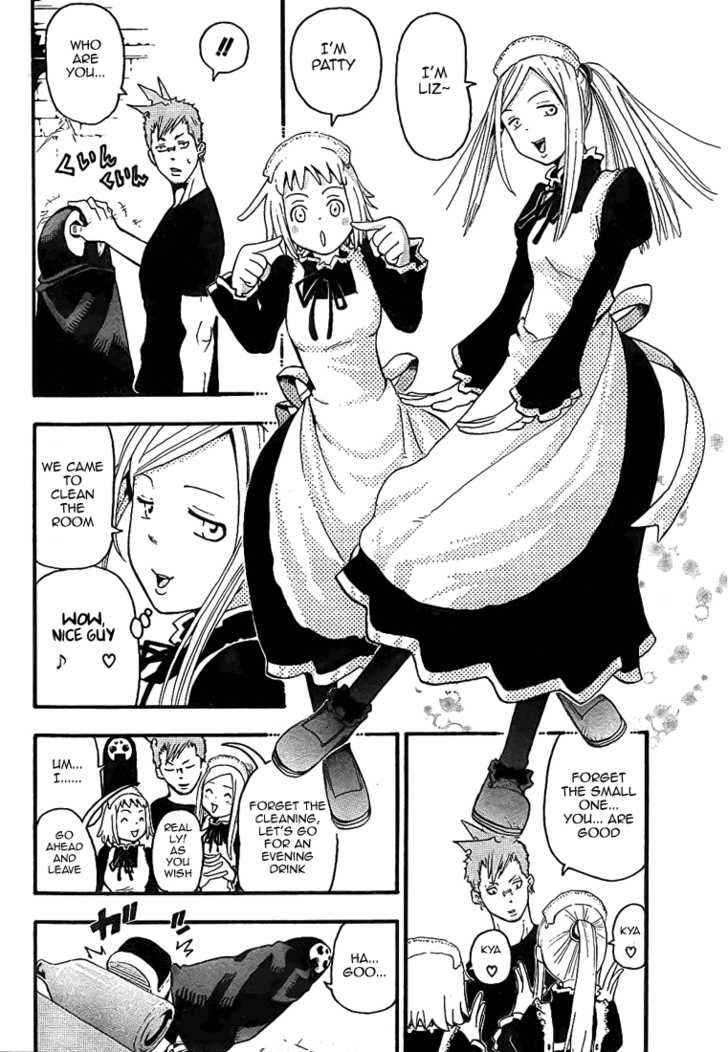 Read Soul Eater en Manga Online