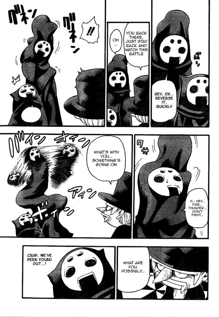 Read Soul Eater en Manga Online