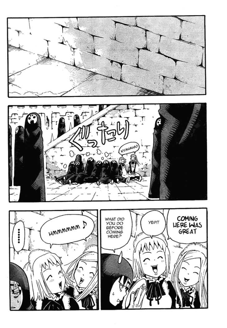 Read Soul Eater en Manga Online