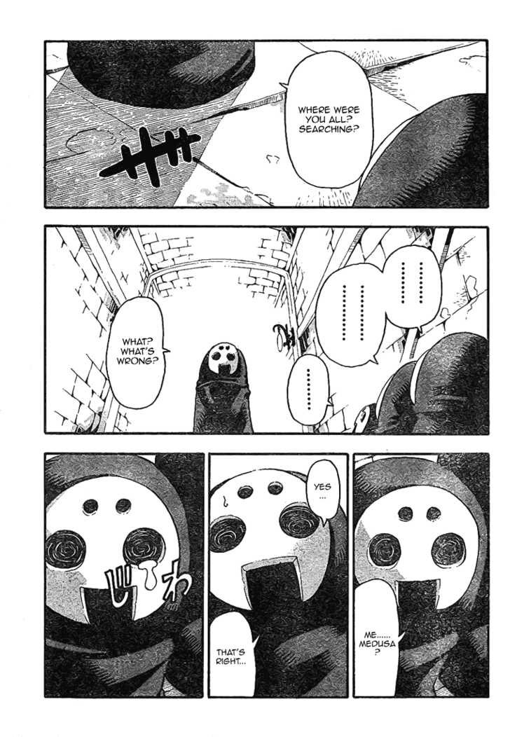 Read Soul Eater en Manga Online