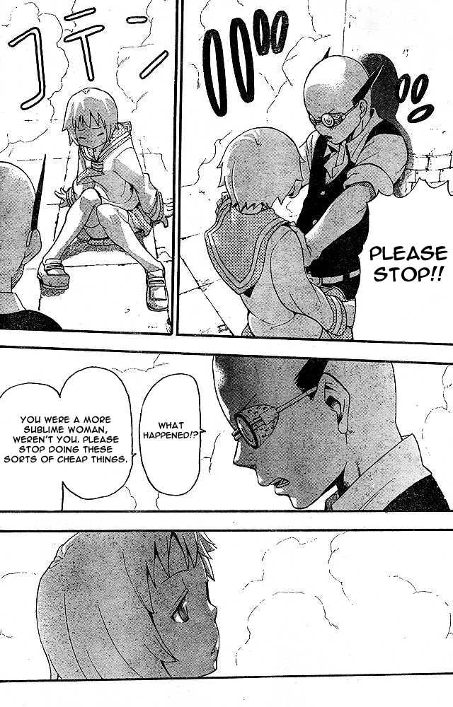 Read Soul Eater en Manga Online