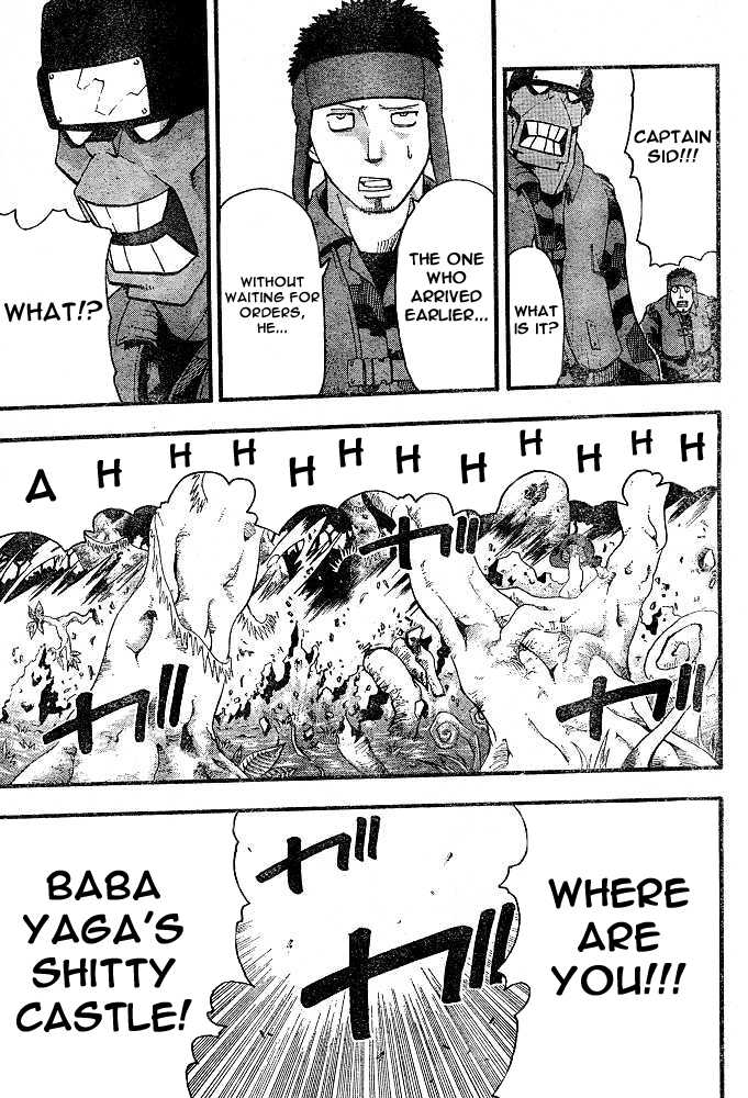 Read Soul Eater en Manga Online