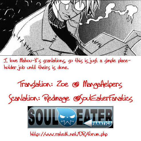 Read Soul Eater en Manga Online