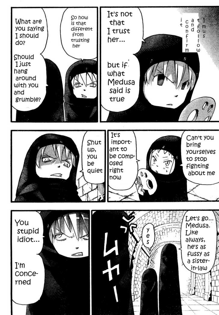 Read Soul Eater en Manga Online