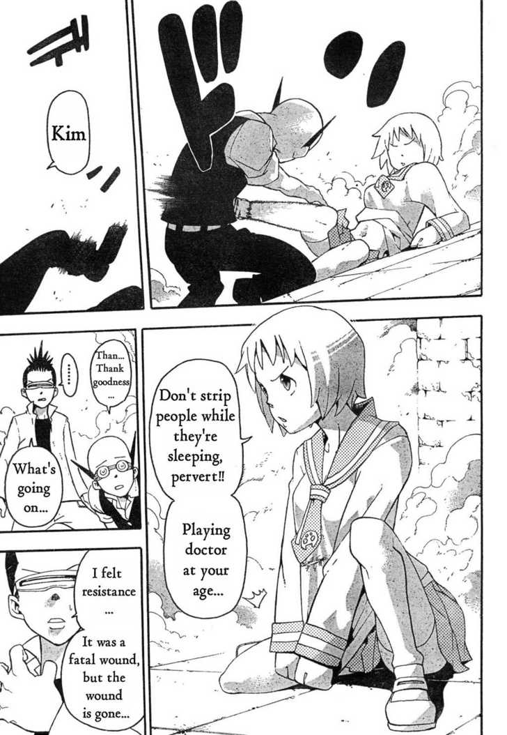 Read Soul Eater en Manga Online
