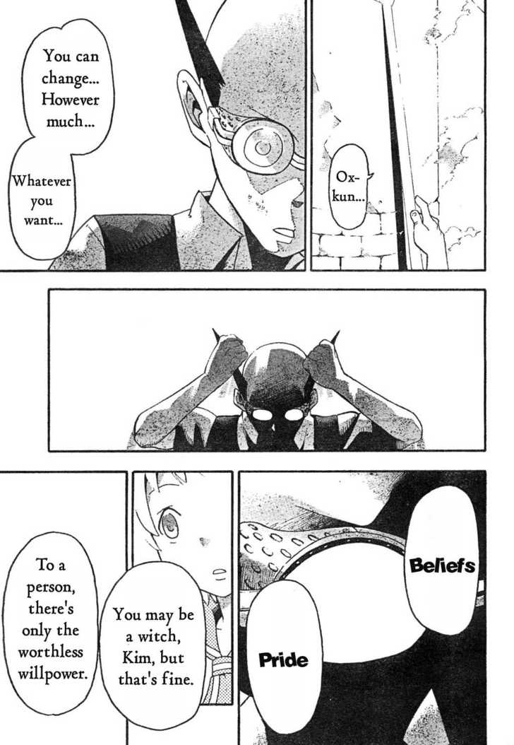 Read Soul Eater en Manga Online