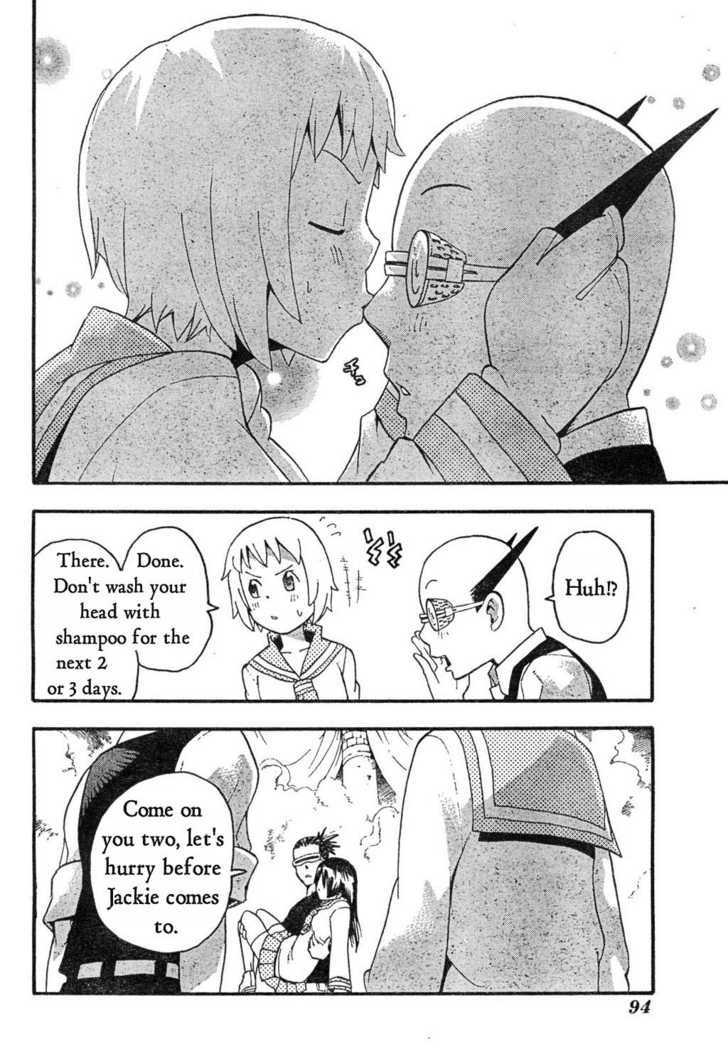 Read Soul Eater en Manga Online