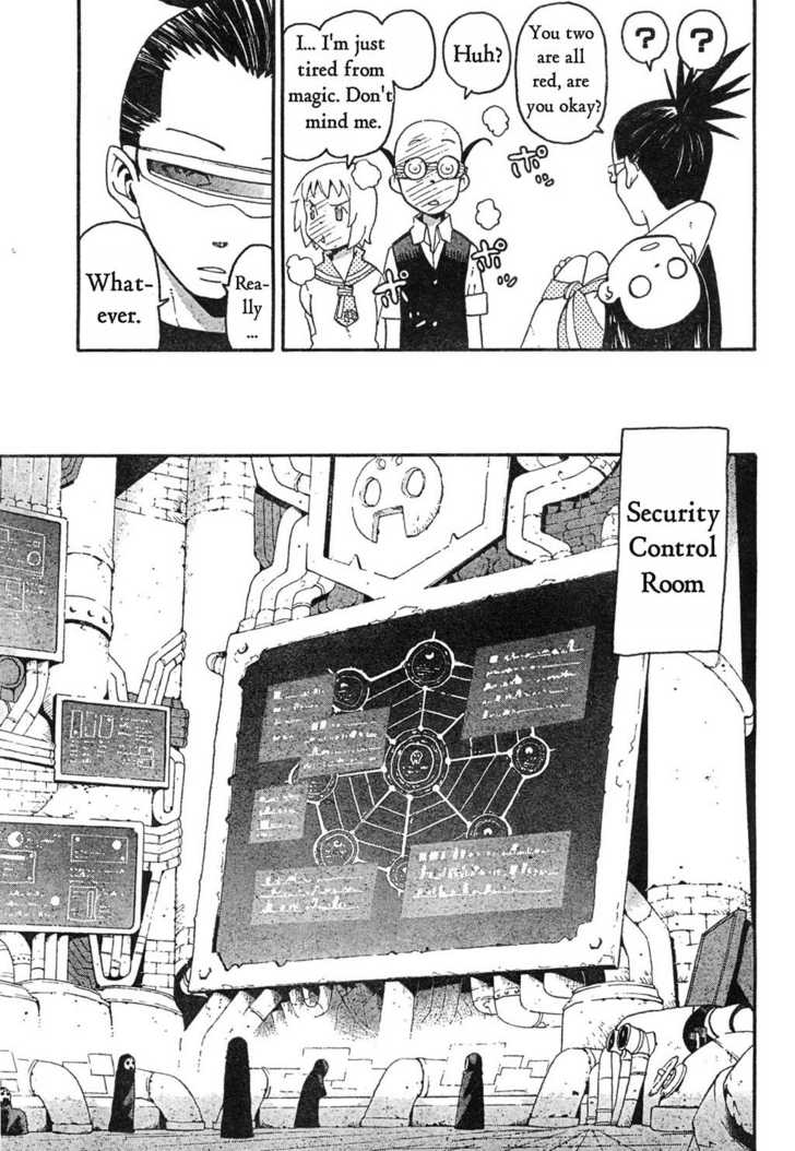 Read Soul Eater en Manga Online