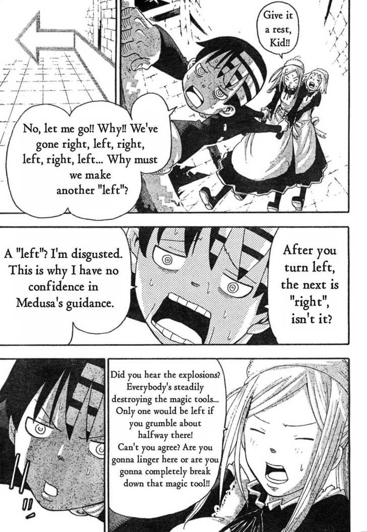 Read Soul Eater en Manga Online