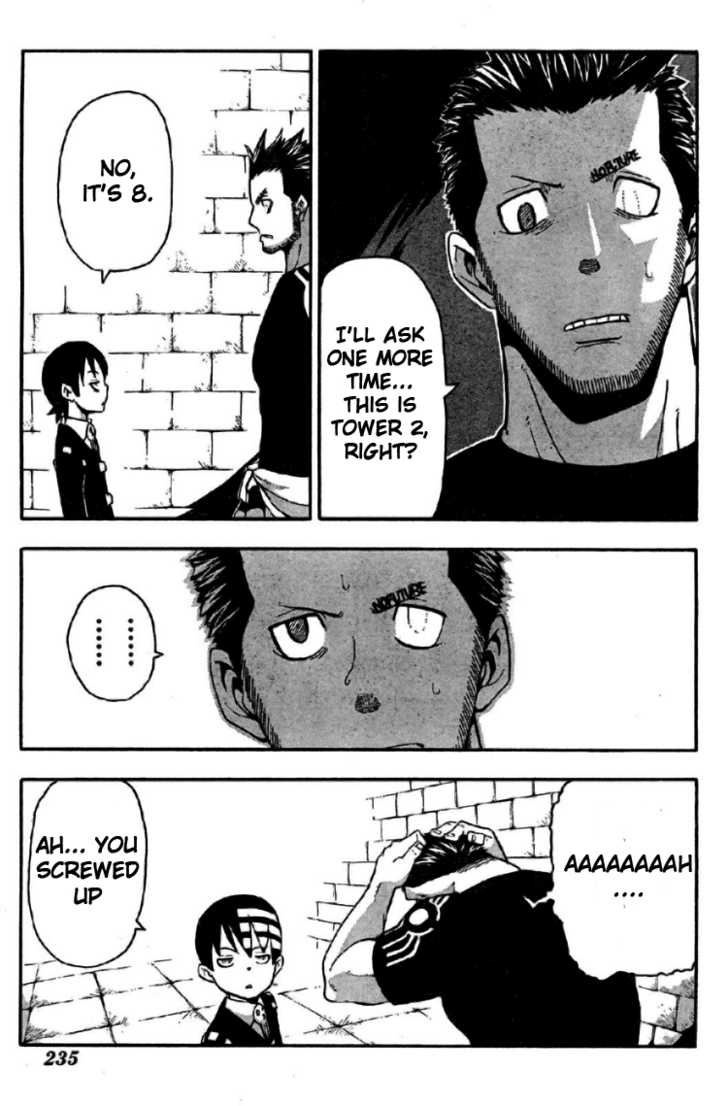Read Soul Eater en Manga Online