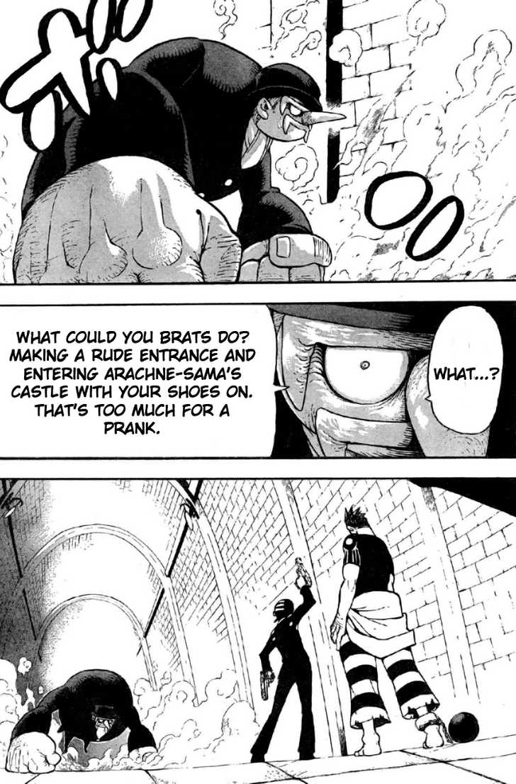 Read Soul Eater en Manga Online