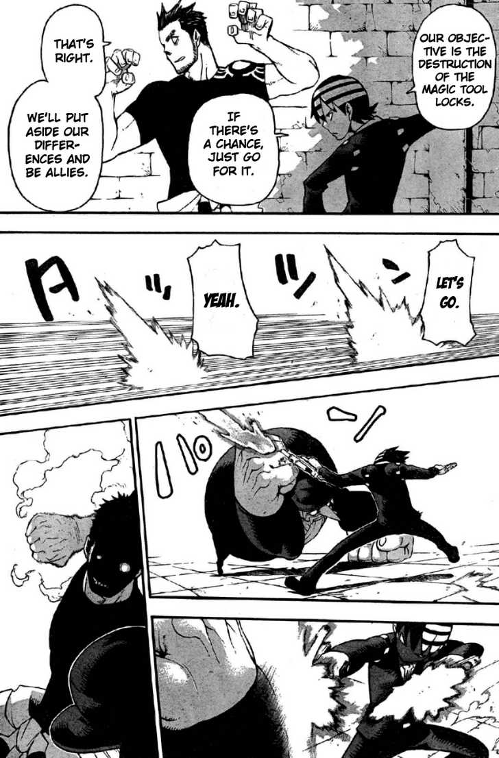 Read Soul Eater en Manga Online