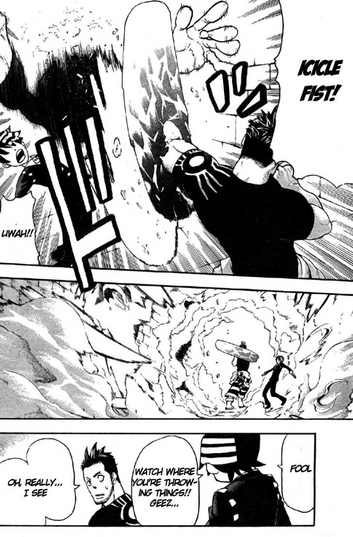 Read Soul Eater en Manga Online