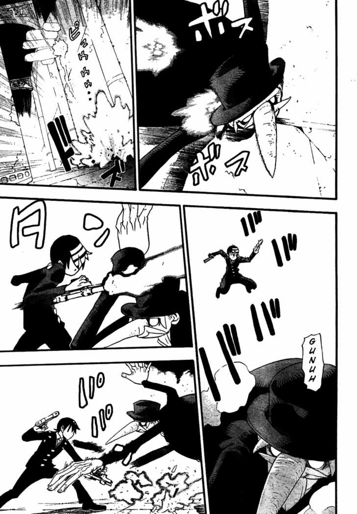 Read Soul Eater en Manga Online