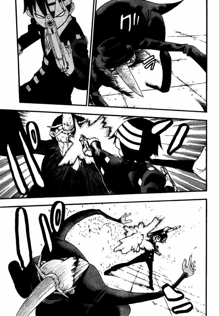 Read Soul Eater en Manga Online