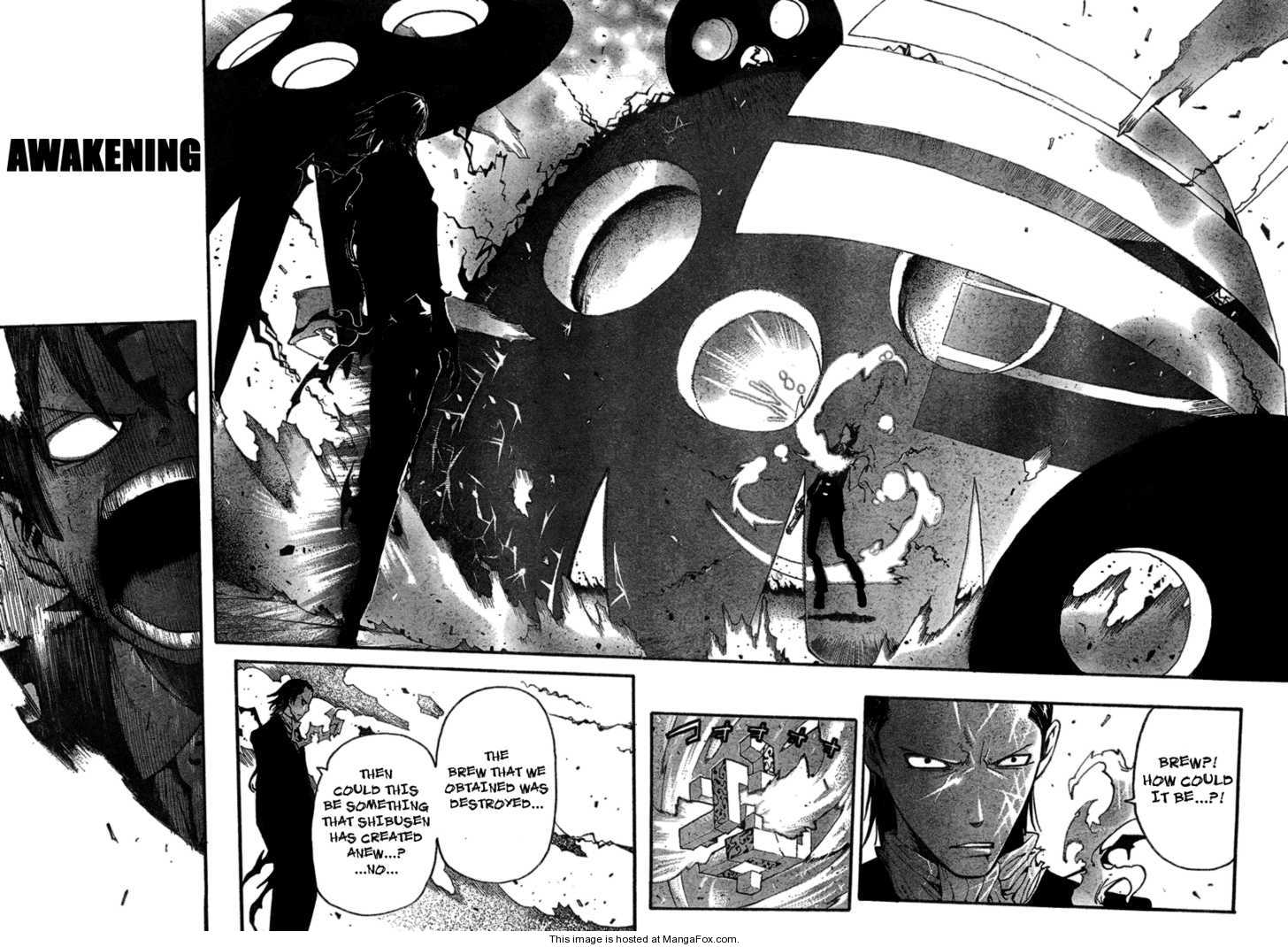 Read Soul Eater en Manga Online