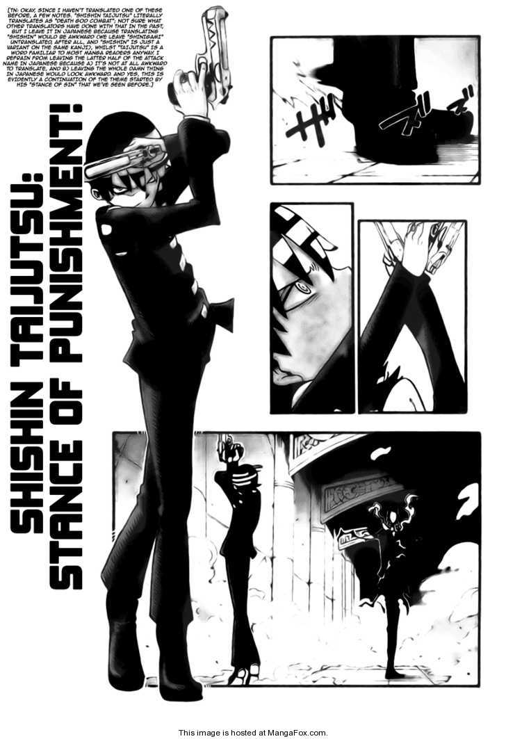 Read Soul Eater en Manga Online