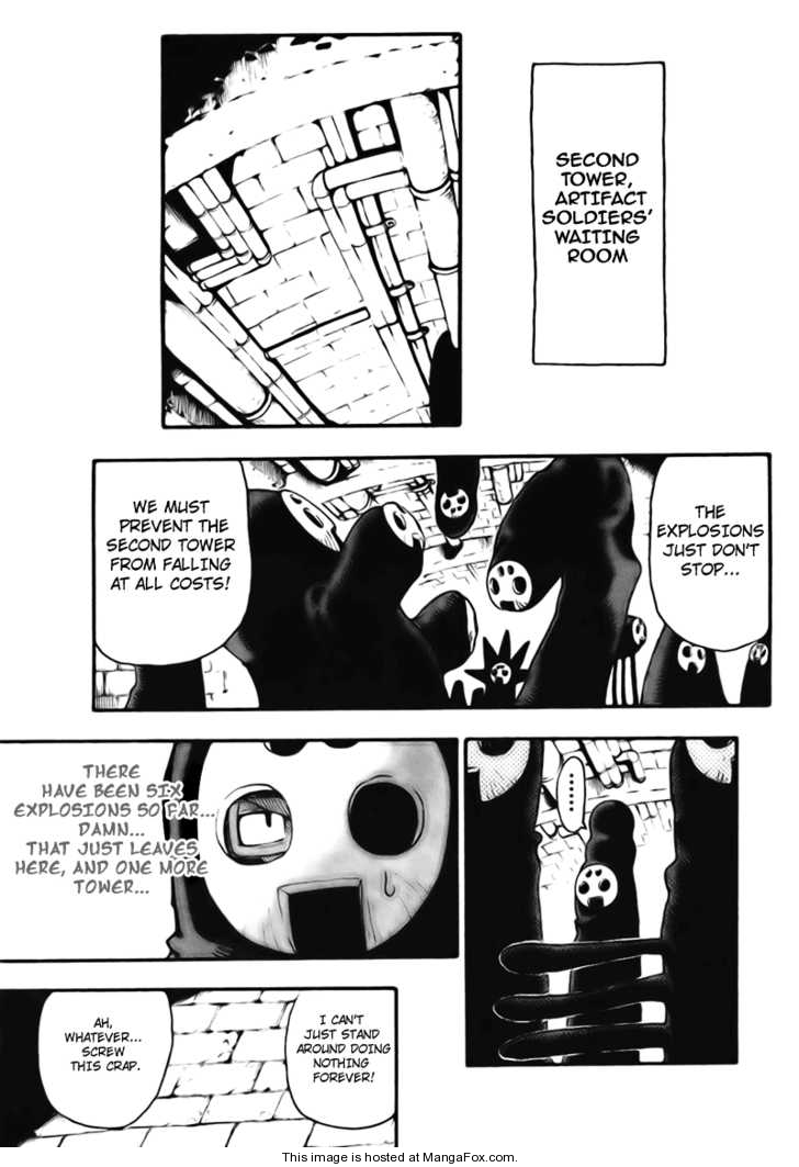 Read Soul Eater en Manga Online