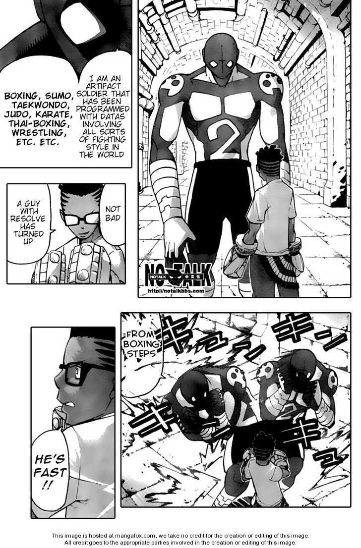 Read Soul Eater en Manga Online