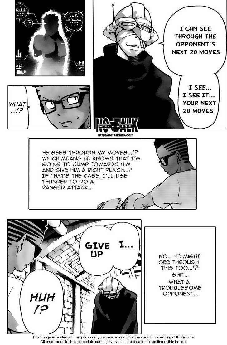 Read Soul Eater en Manga Online