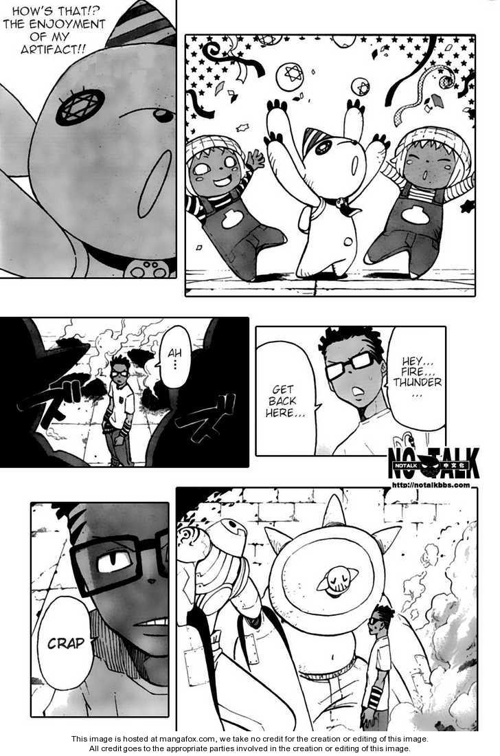 Read Soul Eater en Manga Online